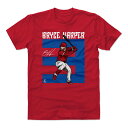 MLB フィリーズ Tシャツ ブライス・ハーパー Number B T-Shirt 500Level ...