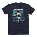 MLB }i[Y TVc fBEW\ Throwback Number T-Shirt 500Level True Navy