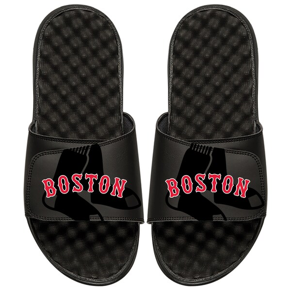 MLB サンダル レッドソックス Sandals Tonal Pop Slide シューズ アイスライド ISlide ブラック