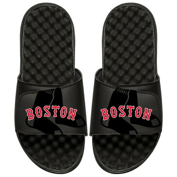 MLB サンダル レッドソックス Sandals Tonal Pop Slide シューズ アイスライド ISlide ブラック