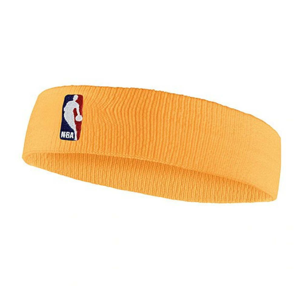 NBA グッズ ヘッドバンド Elite Headband 日本未発売カラー ナイキ Nike イエロー