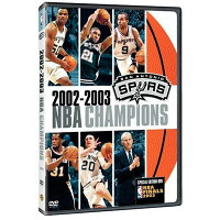 NBA スパーズ グッズ NBAファイナル2003 Official DVD 英語版 - 
NBAファン必見★NBA オフィシャルDVDが入荷
