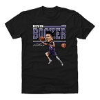 NBA フェニックス・サンズ Tシャツ デビン・ブッカー Cartoon T-Shirt 500Level ブラック