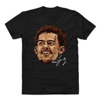 【取寄】NBA アトランタ・ホークス Tシャツ トレイ・ヤング Smile T-Shirt 500Level ブラック - 
NBAトレイ・ヤング選手のグラフィックTEE取寄受付開始！
