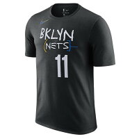 NBA カイリー・アービング ブルックリン・ネッツ Tシャツ 2020 シティエディション ネーム＆ナンバー T-Shirt ナイキ/Nike ブラック - 
人気のNBAシティエディシリーズアイテムが新入荷★
