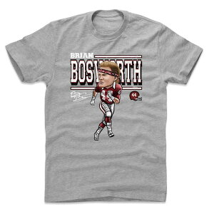 NFL オクラホマ大学 スーナーズ Tシャツ ブライアン・ボズワース Cartoon T-Shirt 500Level ヘザーグレー