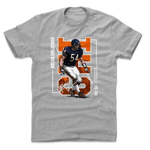 NFL ベアーズ Tシャツ ブライアン・アーラッカー Throwback City T-Shirt 500Level ヘザーグレー