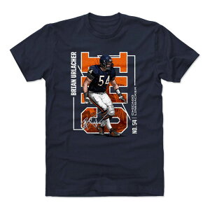 NFL ベアーズ Tシャツ ブライアン・アーラッカー Throwback City T-Shirt 500Level True Navy