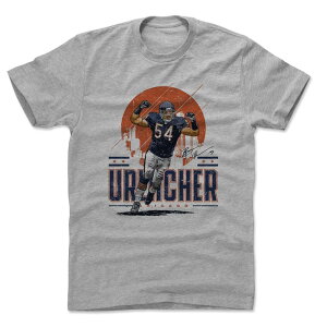 NFL ベアーズ Tシャツ ブライアン・アーラッカー Chicago Skyline T-Shirt 500Level ヘザーグレー