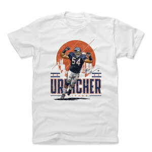 NFL ベアーズ Tシャツ ブライアン・アーラッカー Chicago Skyline T-Shirt 500Level ホワイト