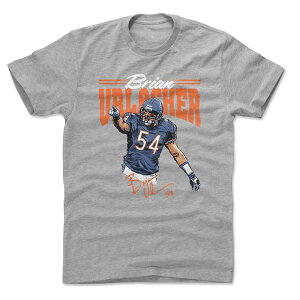 NFL ベアーズ Tシャツ ブライアン・アーラッカー HOF T-Shirt 500Level ヘザーグレー