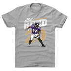 NFL レイブンズ Tシャツ エド・リード Retro T-Shirt 500Level ヘザーグレー
