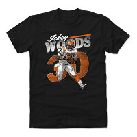 【取寄】NFL ベンガルズ Tシャツ イッキー・ウッズ Retro T-Shirt 500Level ブラック - 
一枚でキマる☆ NFLレジェンドプレイヤー、 イッキー・ウッズ氏グラフィックTEE取寄スタート！
