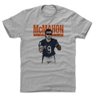 【取寄】NFL ベアーズ Tシャツ ジム・マクマーン Sketch B T-Shirt 500Level ヘザーグレー - 
一枚でキマる☆NFLレジェンドプレイヤー、ジム・マクマーン氏グラフィックTEE取寄スタート！
