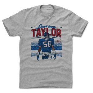 NFL ジャイアンツ Tシャツ ローレンス・テイラー Stadium B T-Shirt 500Level ヘザーグレー