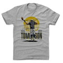 NFL サンディエゴ チャージャーズ Tシャツ ラダニアン・トムリンソン Player Skyline T-Shirt 500Level ヘザーグレー