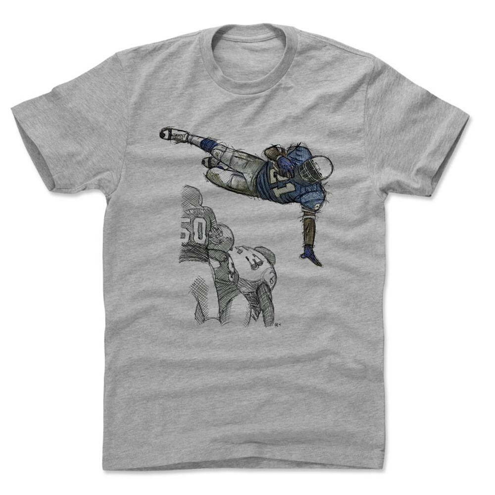 NFL サンディエゴ・チャージャーズ Tシャツ ラダニアン・トムリンソン Sketch B T-Shirt 500Level ヘザーグレー