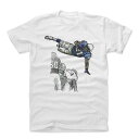 NFL サンディエゴ・チャージャーズ Tシャツ ラダニアン・トムリンソン Sketch B T-Shirt 500Level ホワイト