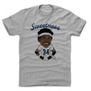 NFL ベアーズ Tシャツ ウォルター・ペイトン Caricature T-Shirt 500Level ヘザーグレー