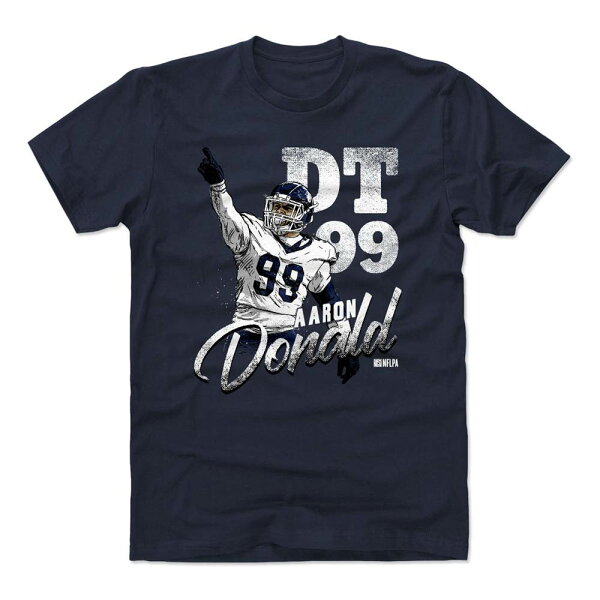 NFL ラムズ Tシャツ アーロン・ドナルド Team W T-Shirt 500Level True Navy