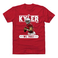 【取寄】NFL カーディナルス Tシャツ カイラー・マレー Trust W T-Shirt 500Level レッド - 
サラッと着るだけでカッコイイ！NFL選手グラフィックTシャツ取寄受付開始！
