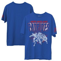 【取寄】NFL Tシャツ アベンジャーズ ペイトリオッツ マーベルコミックス Avengers Marvel T-Shirt Junk Food ロイヤル - 
NFL x マーベルコミックス コラボTシャツが登場！
