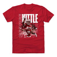 【取寄】NFL 49ers Tシャツ ジョージ・キトル Dual T-Shirt 500Level レッド - 
NFL 49ersプレイヤーグラフィックTEE取寄受付開始！
