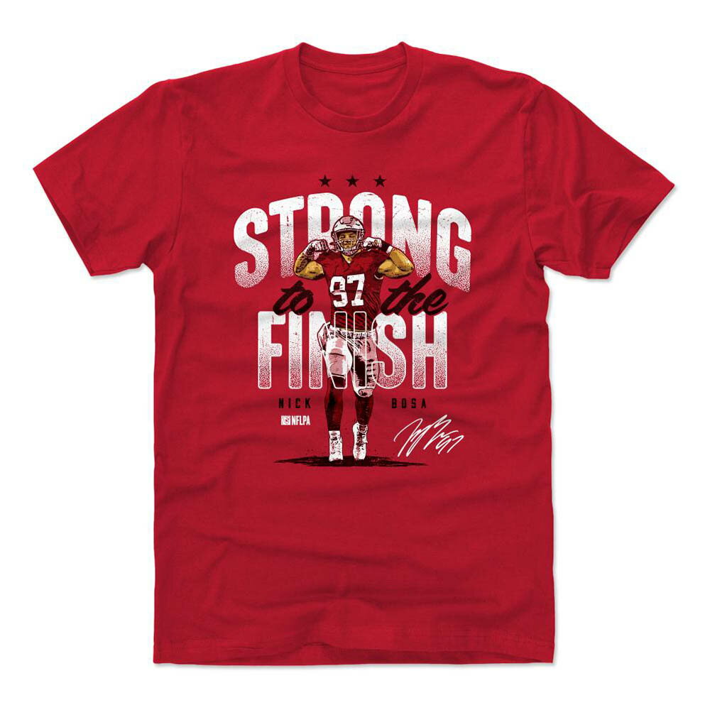 NFL 49ers TVc jbNE{T Strong Finish T-Shirt 500Level bh