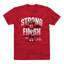 NFL 49ers Tシャツ ニック・ボサ Strong Finish T-Shirt 500Level レッド