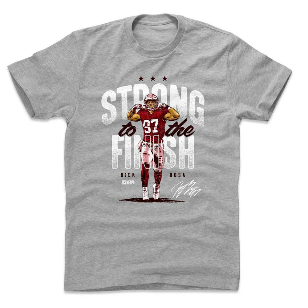 NFL 49ers TVc jbNE{T Strong Finish T-Shirt 500Level wU[O[