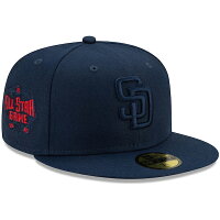 【取寄】MLB パドレス ニューエラ キャップ 2016 オールスターゲーム オーシャンサイド 59FIFTY Fitted Hat New Era ネイビー - 
パッチ付きモデル！海をモチーフにデザインされたMLBオーシャンサイドキャップ！
