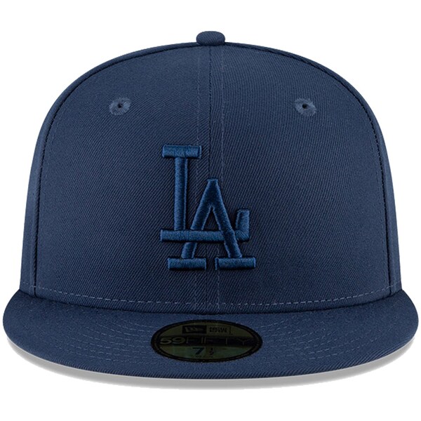 【取寄】【ピックアップ】MLB ドジャース ニューエラ キャップ オーシャンサイド Oceanside Tonal 59FIFTY Fitted Hat New Era ネイビー