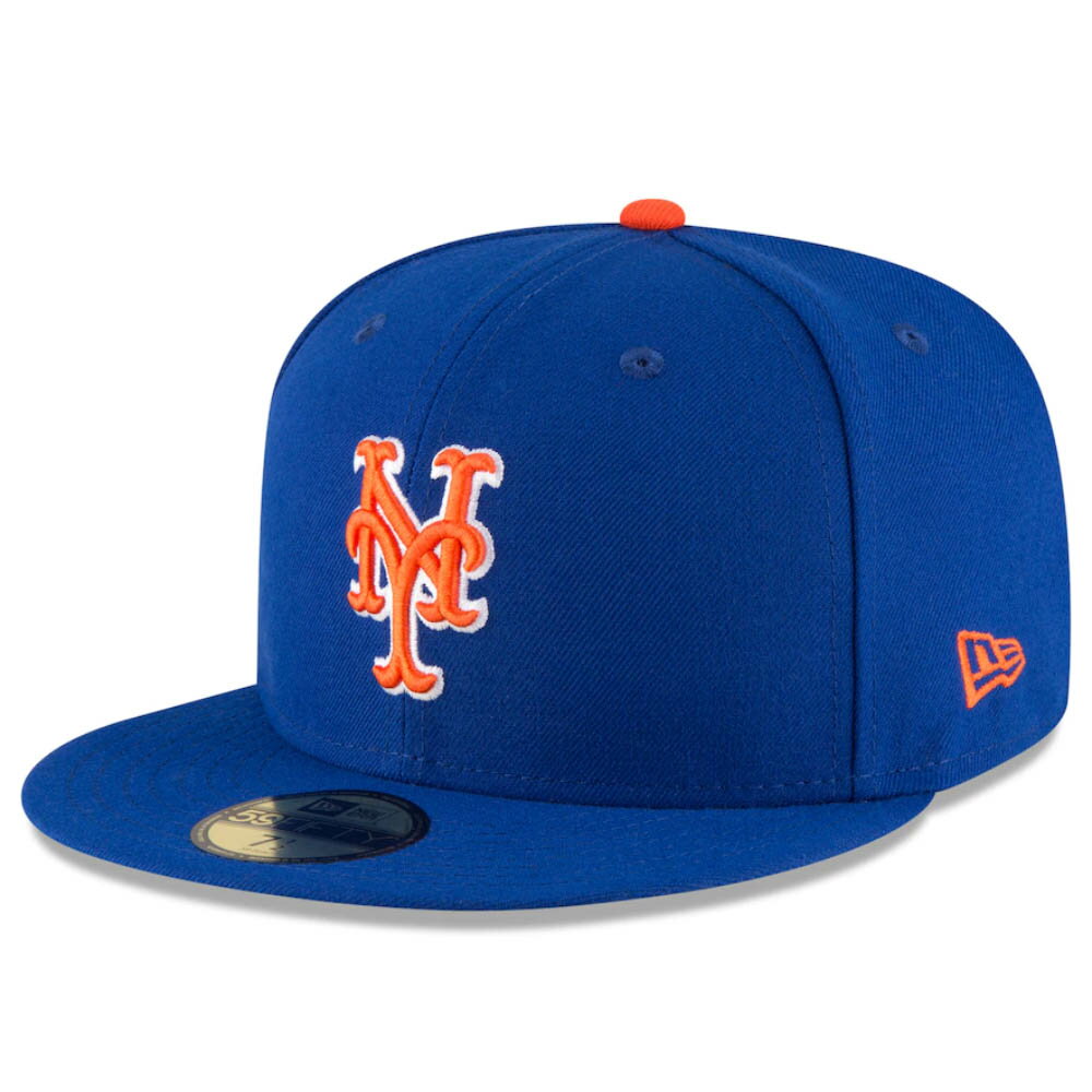Rakuten - MLB メッツ キャップ オーセンティック コレクション オンフィールド 59FIFTY ニューエラ/New Era オルタネート【nejp59】