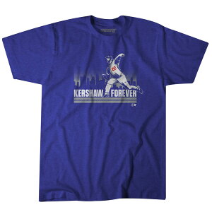 ڳǡۥ쥤ȥ󡦥硼 T MLB ɥ㡼 CLAYTON KERSHAW FOREVER T-Shirt Breaking T 