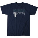 イチロー Tシャツ MLB マリナーズ ICHIRO FOREVER T-Shirt Breaking T ネイビー