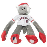 【ピックアップ】MLB 大谷翔平 エンゼルス グッズ ラリーモンキー Exclusive Rally Monkey Forever Collectibles グレー - 
今年も出没○ 可愛いエンゼルスのグレーのお猿さんが仲間入り！
