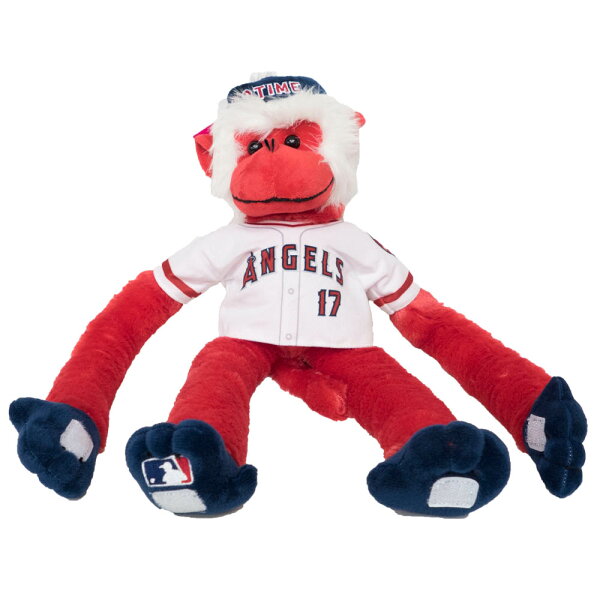 MLB 大谷翔平 エンゼルス グッズ ラリーモンキー Exclusive Rally Monkey SHOTIME Forever Collectibles レッド