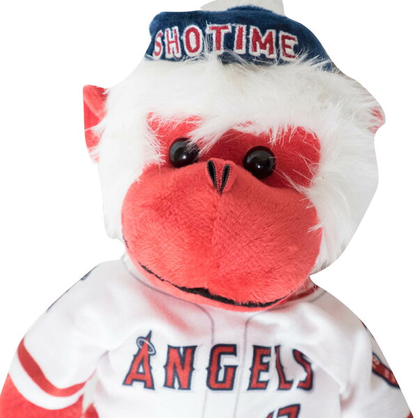 MLB 大谷翔平 エンゼルス グッズ ラリーモンキー Exclusive Rally Monkey SHOTIME Forever Collectibles レッド