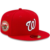 【取寄】【ピックアップ】MLB ナショナルズ ニューエラ キャップ 2008 ナショナルズパーク Inaugural Season レプリカ 59FIFTY アロハ柄バイザー New Era - 
ツバ裏がフラワーデザインの華やかスタイルのMLBキャップ！
