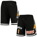 NBA tFjbNXETY V[gpc/V[c frEubJ[ Team Player Shorts Pro Standard ubN