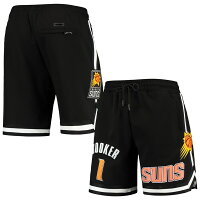 【取寄】NBA フェニックス・サンズ ショートパンツ/ショーツ デビン・ブッカー Team Player Shorts Pro Standard ブラック - 
NBA x プロスタンダード ネーム＆ナンバーデザインショーツ取寄開始！
