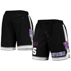 NBA サクラメント・キングス ショートパンツ/ショーツ ディアロン・フォックス Team Player Shorts Pro Standard ブラック