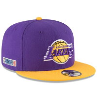 【取寄】NBA レイカーズ キャップ 2021 NBAプレーオフ進出記念 Playoffs Bound 2トーン ニューエラ 9FIFTY New Era 21NBAPO - 
2021 NBAプレーオフ進出記念デザイン キャップ取寄受付開始！
