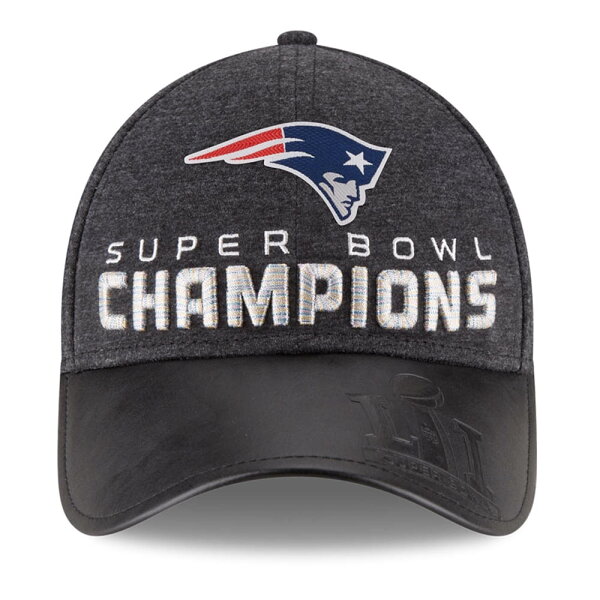 NFL ペイトリオッツ キャップ 第51回スーパーボウル優勝記念 Super Bowl LI  ロッカールーム 9FORTY Flex Hat ニューエラ/New Era