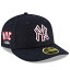 MLB ヤンキース キャップ ニューエラ 59FIFTY ロープロファイル 独立記念日 4th of July New Era ネイビー