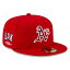 MLB アスレチックス キャップ ニューエラ 59FIFTY Fitted 独立記念日 4th of July New Era レッド