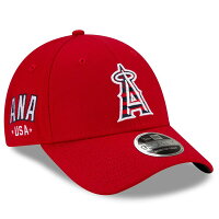 【取寄】MLB エンゼルス キャップ ニューエラ 9FORTY スナップバック 独立記念日 4th of July New Era レッド - 
2021独立記念日モデル MLB 9FORTY CAP取寄受付開始！
