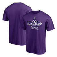 【取寄】MLB Tシャツ オールスターゲーム2021 All-Star Game Primary Logo パープル - 
2021 MLBオールスターゲームデザイン グッズ取寄受付開始！
