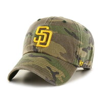 MLB パドレス キャップ Camo Clean Up Cap 47 Brand カモ - 
47 Brand X MLB チームロゴキャップが新入荷！
