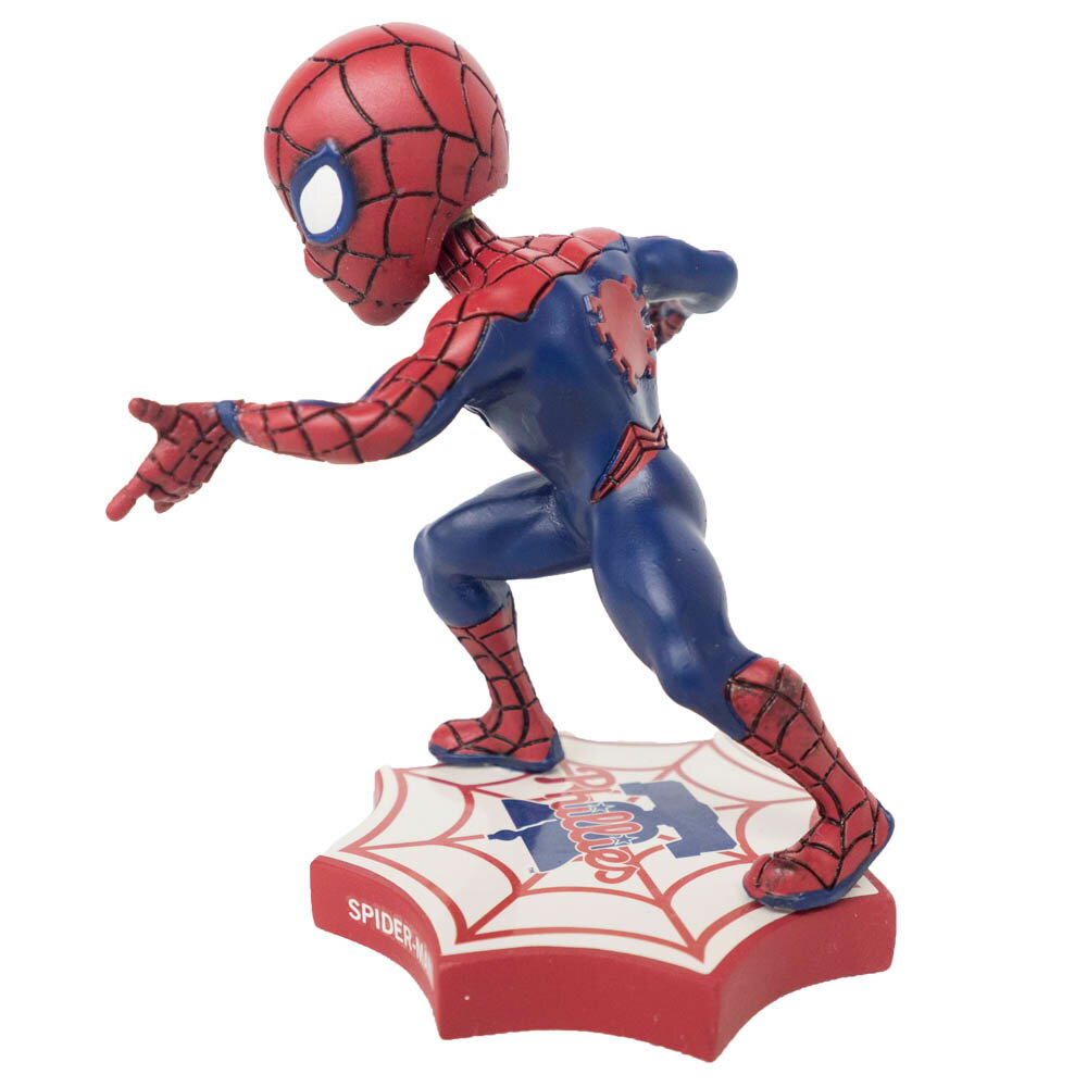 MLB フィリーズ フィギュア 非売品 2019 Marvel Theme Night スパイダーマン ボブルヘッド SGA